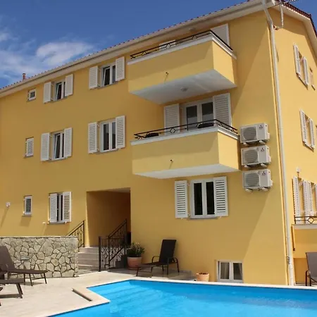 Gorica Ii A2-2 Br-3 By Interhome * Baska (Krk)